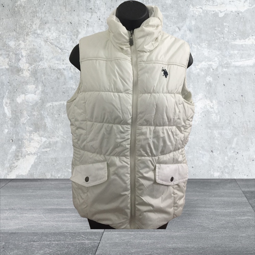 🌬U.S. Polo Assn. Puffer Vest Jacket🌬